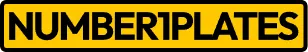 Number 1 Plates