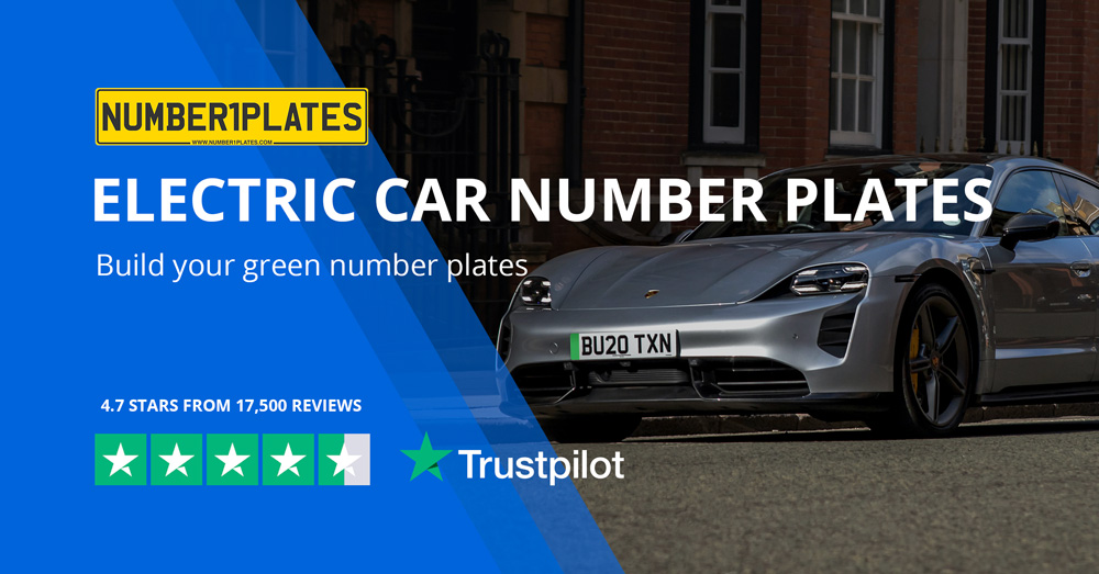 ev green plate vehicle